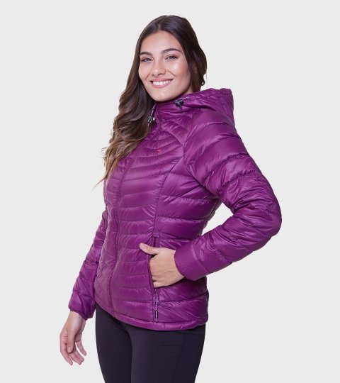 Campera de mujer Shelby con capucha