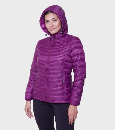 Campera de mujer Shelby con capucha