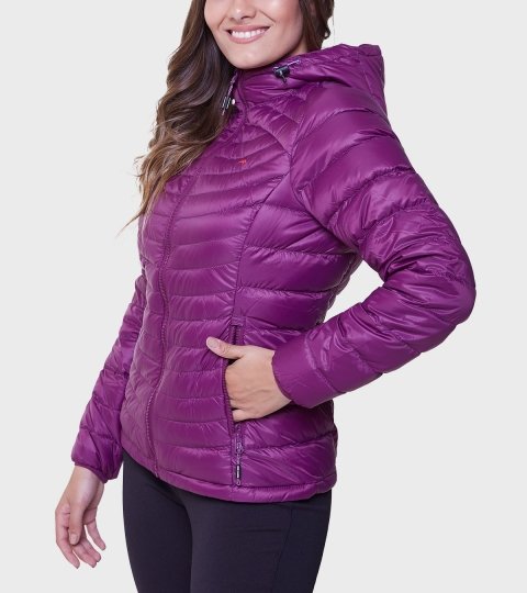 Campera de mujer Shelby con capucha