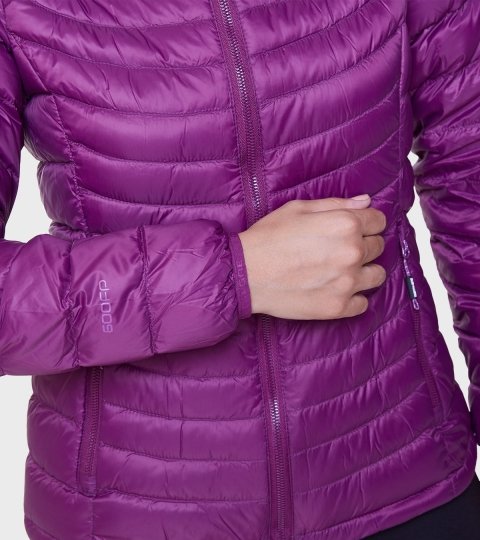 Campera de mujer Shelby con capucha