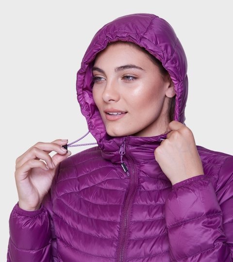 Campera de mujer Shelby con capucha