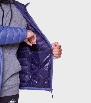 Campera de hombre Neegan con capucha