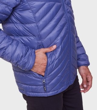 Campera de hombre Neegan con capucha