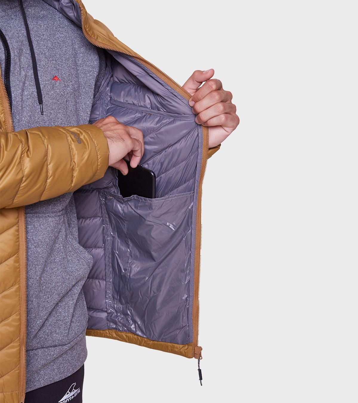 Campera de hombre Neegan con capucha