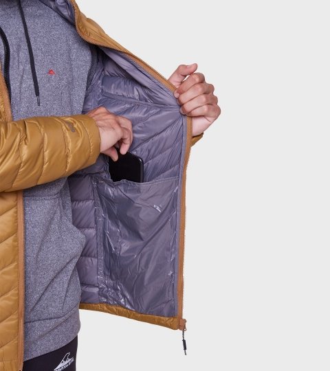 Campera de hombre Neegan con capucha