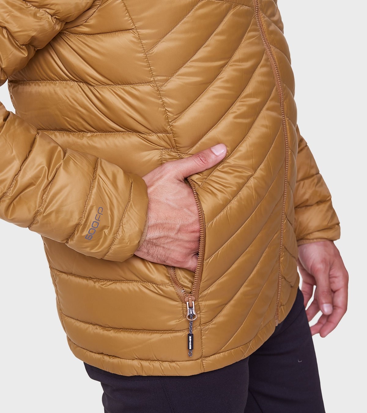 Campera de hombre Neegan con capucha