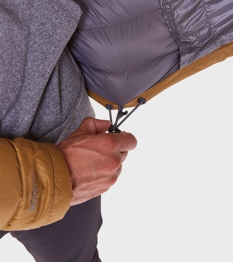 Campera de hombre Neegan con capucha