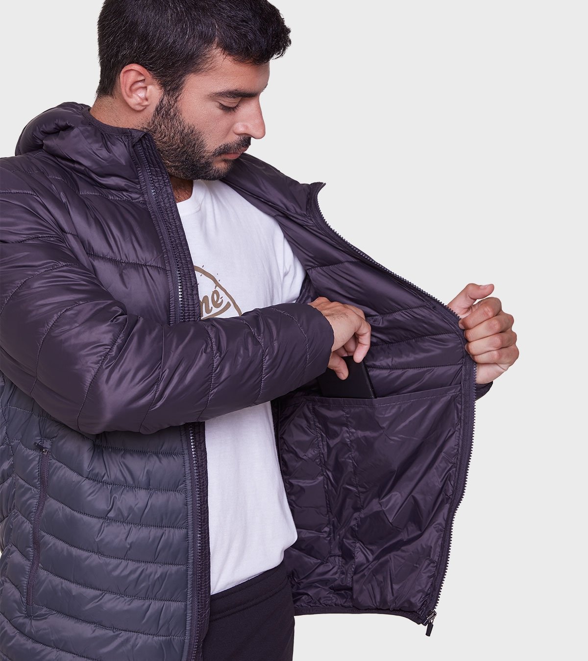 Campera de hombre Krypton