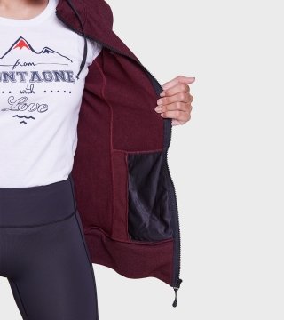 Campera de mujer Dakota