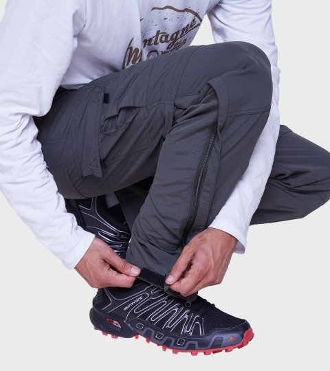 Pantalón de hombre Sherpa (desmontable)