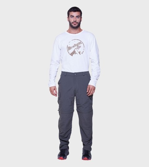Pantalón de hombre Sherpa (desmontable)
