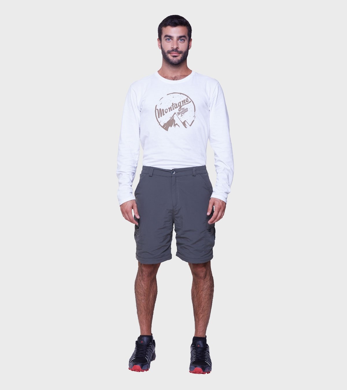 Pantalón de hombre Sherpa (desmontable)