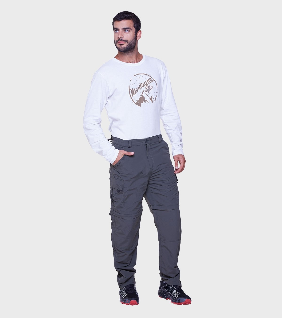 Pantalón de hombre Sherpa (desmontable)