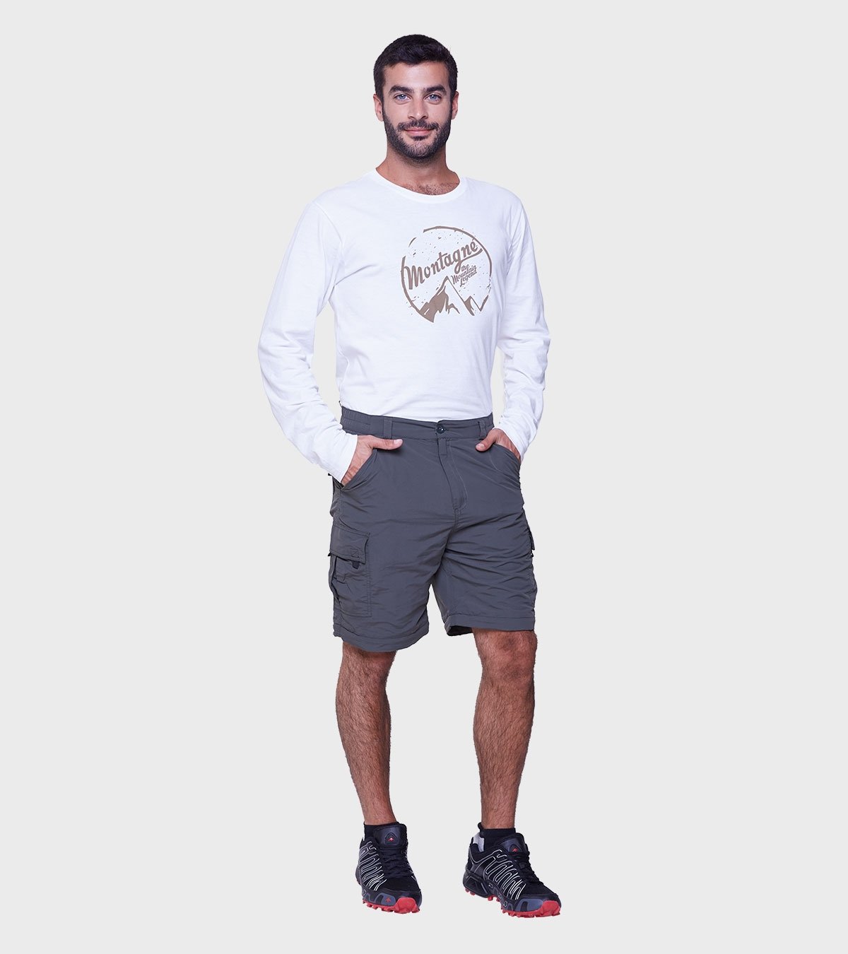 Pantalón de hombre Sherpa (desmontable)