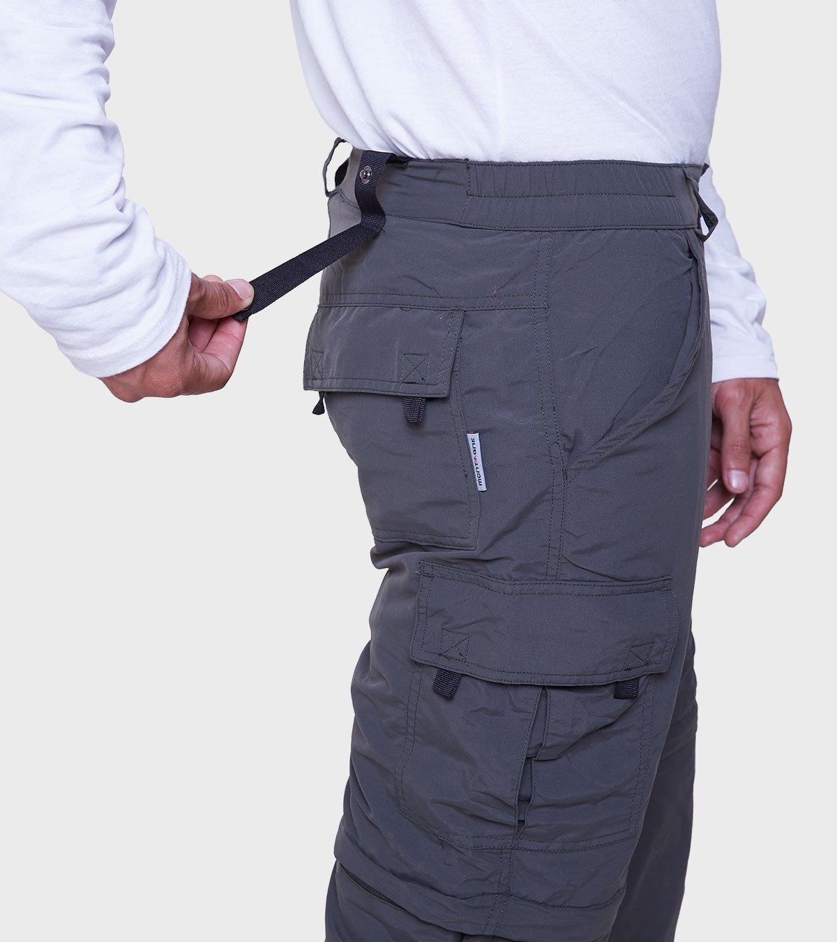 Pantalón de hombre Sherpa (desmontable)