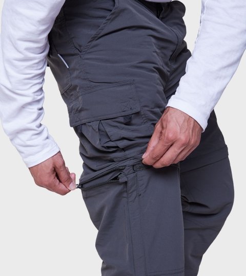 Pantalón de hombre Sherpa (desmontable)