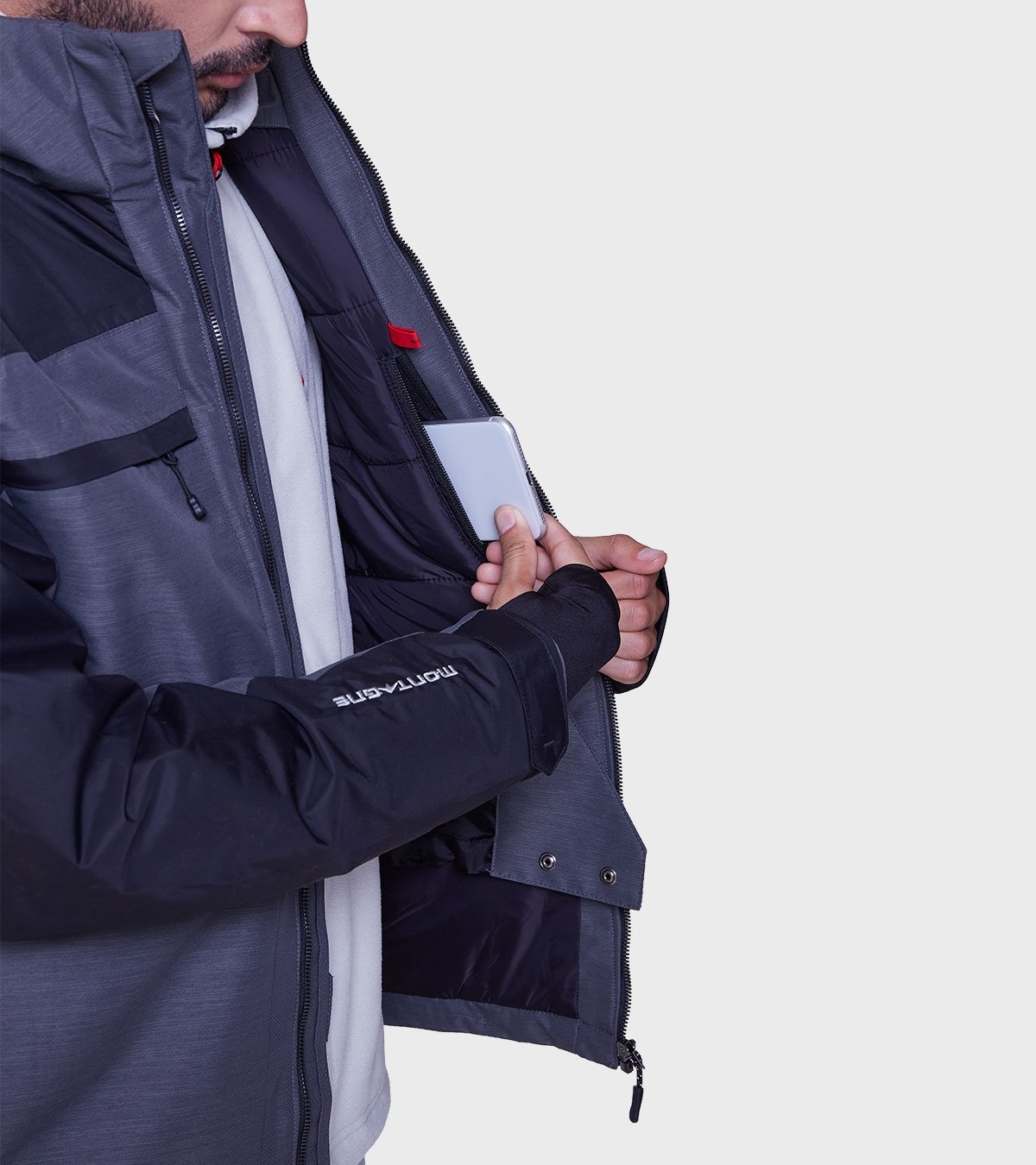 Campera de hombre Glaciar H