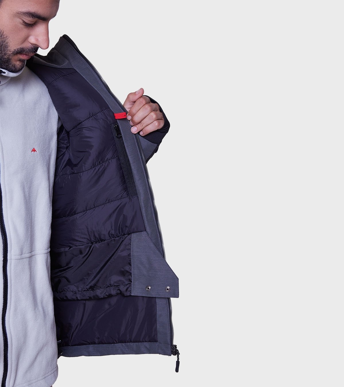 Campera de hombre Glaciar H