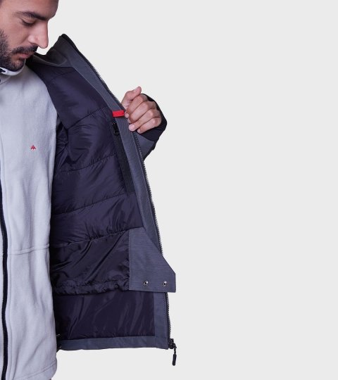 Campera de hombre Glaciar H