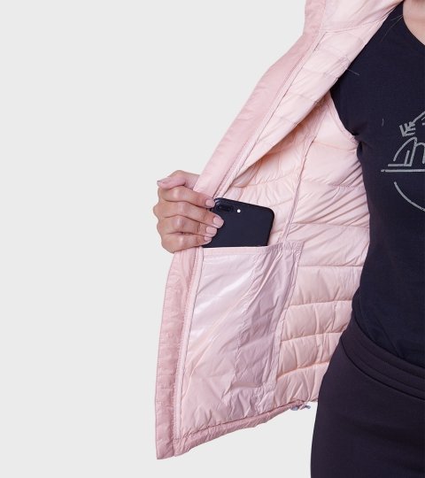 Campera de mujer Shelby con capucha