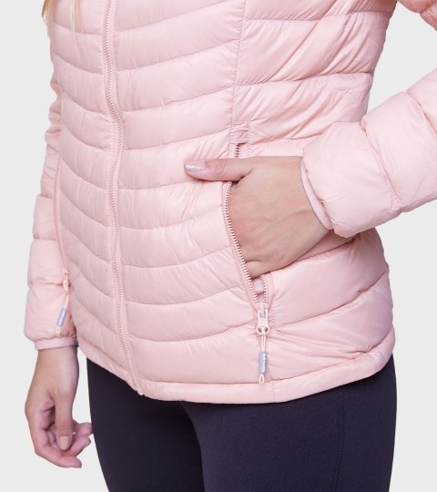 Campera de mujer Shelby con capucha