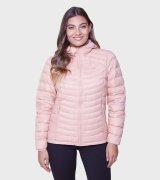 Campera de mujer Shelby con capucha