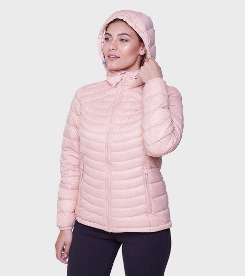 Campera de mujer Shelby con capucha