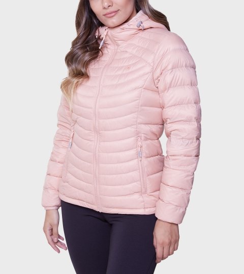 Campera de mujer Shelby con capucha
