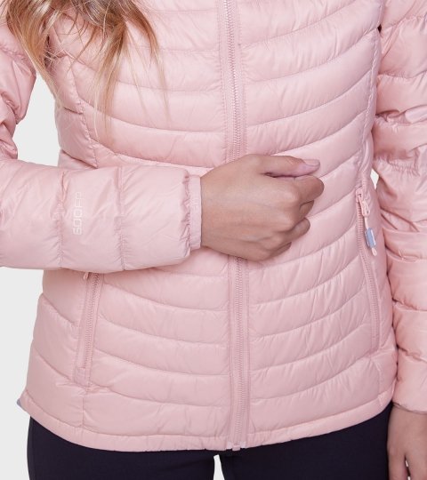 Campera de mujer Shelby con capucha