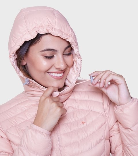 Campera de mujer Shelby con capucha