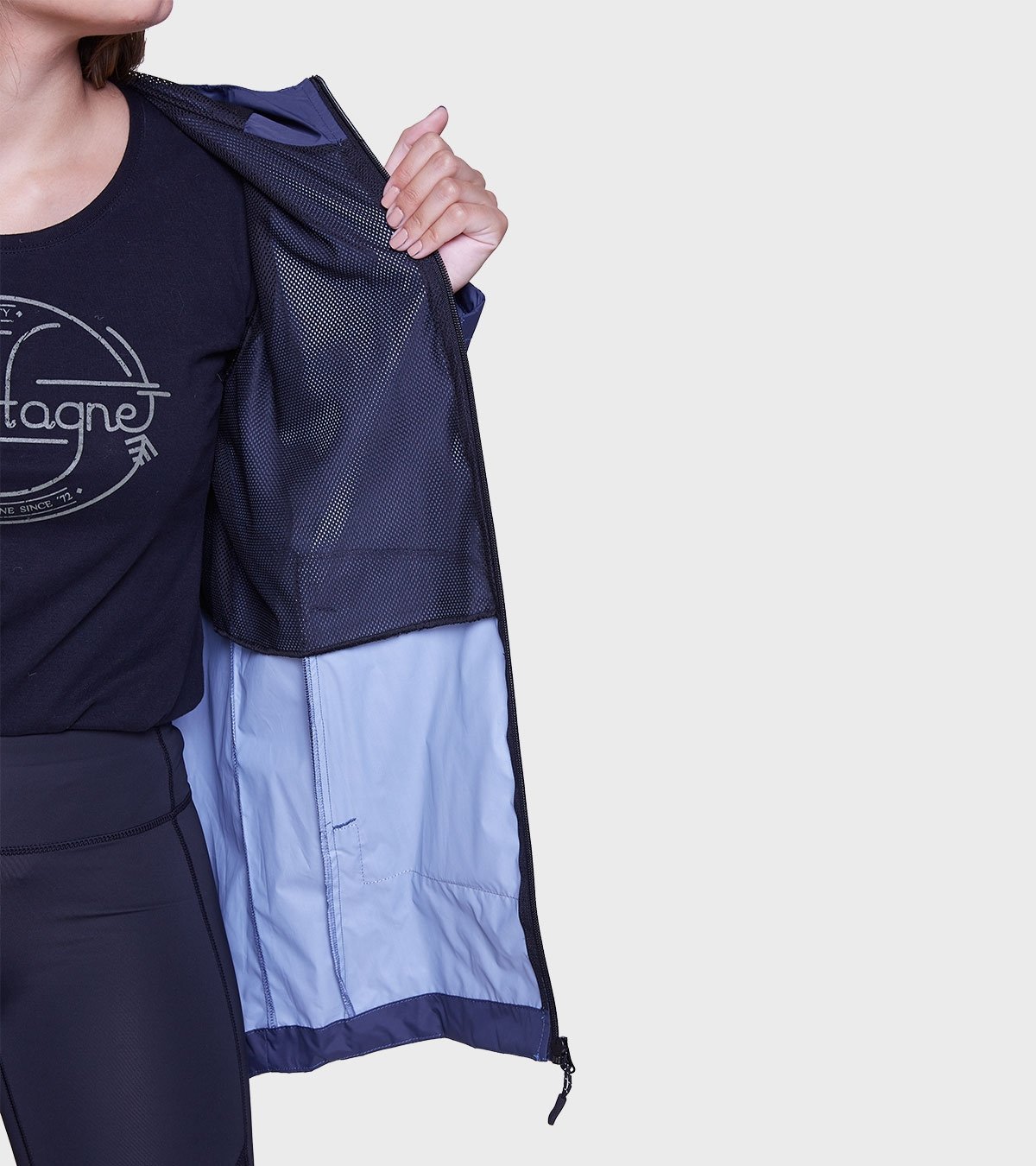 Piloto de mujer Drop