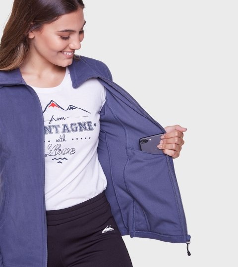 Campera de mujer polar Aradia