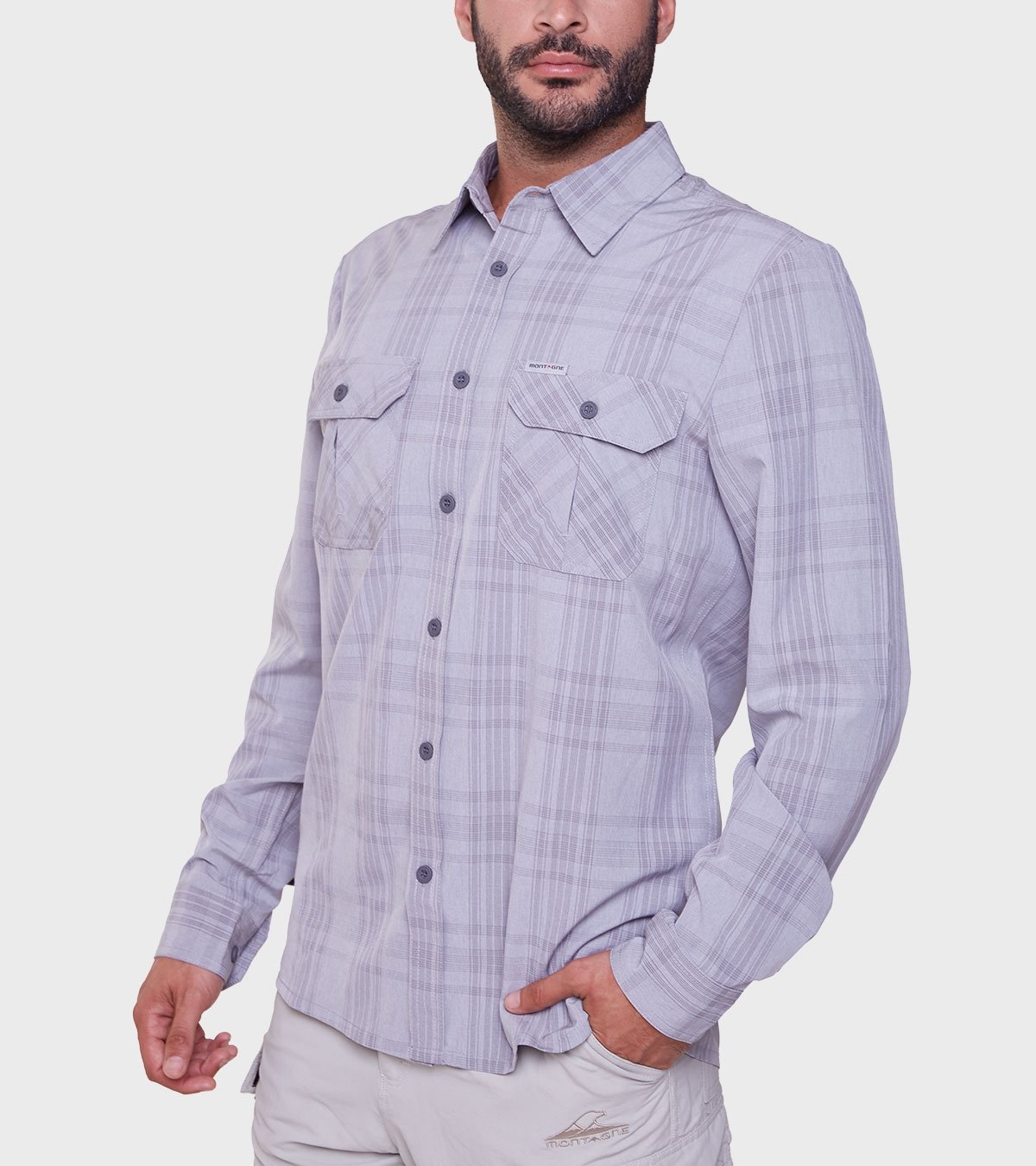 Camisa de hombre Collin M/L Camisa de hombre Collin M/L