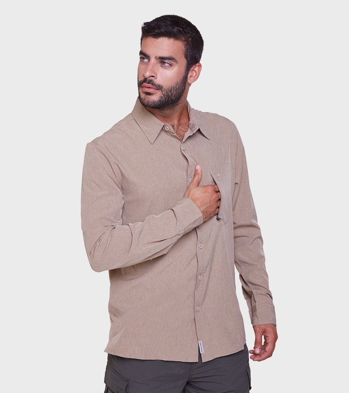Camisa de hombre Rowland M/L
