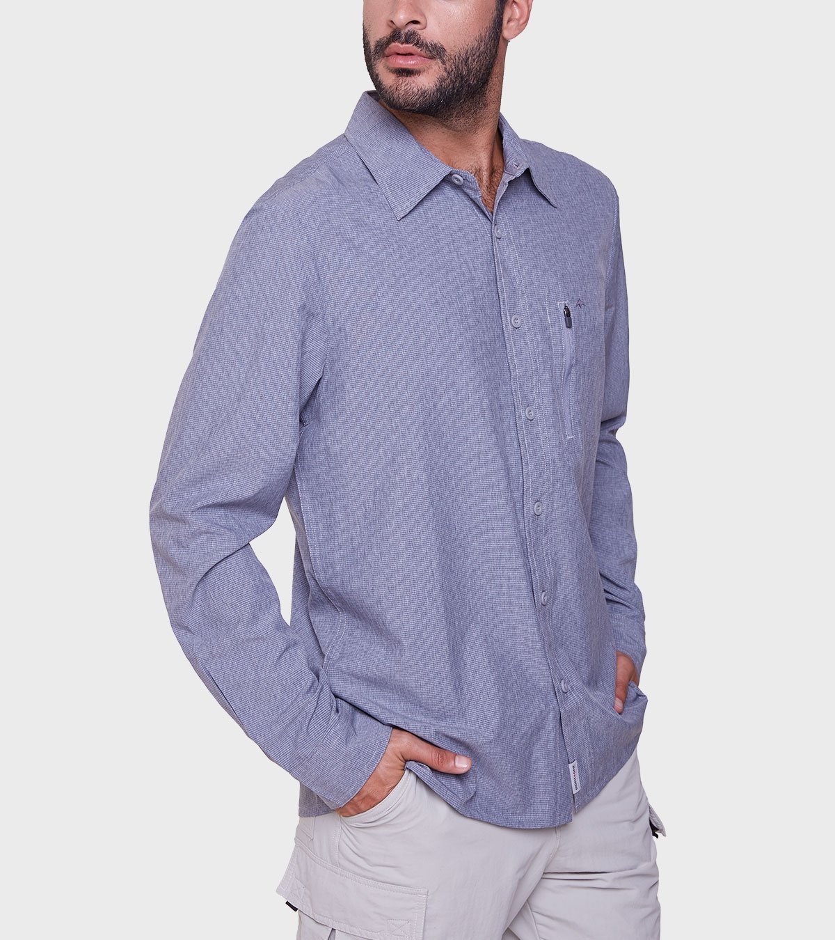 Camisa de hombre Rowland M/L Camisa de hombre Rowland M/L