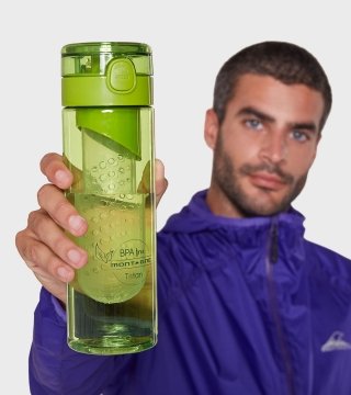 Botella de hidratación 750 ML