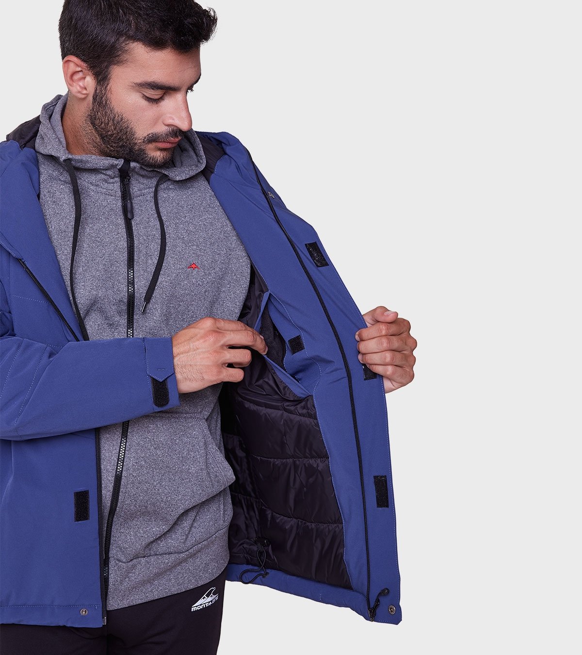 Campera de hombre Burnet Neo