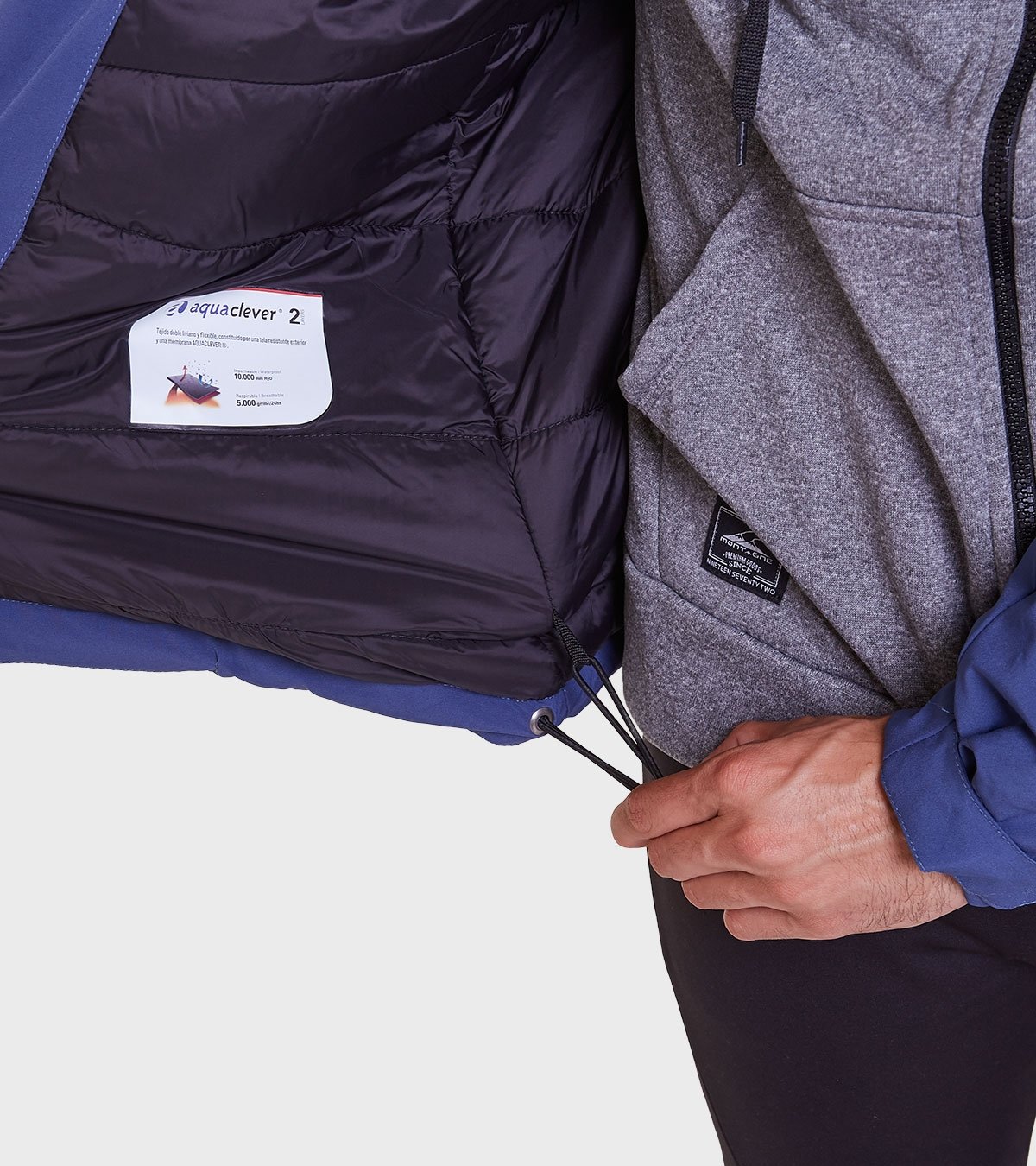 Campera de hombre Burnet Neo