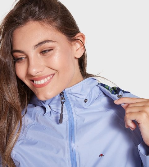 Campera rompeviento de mujer Eluney