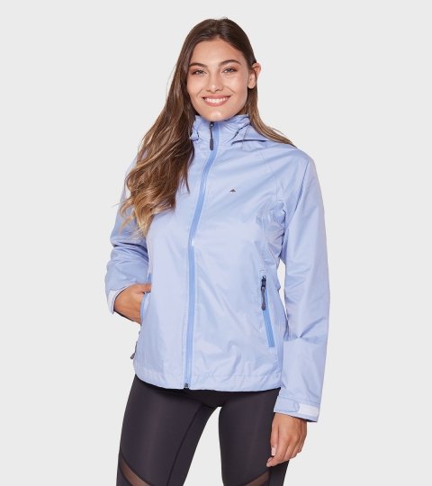 Campera rompeviento de mujer Eluney