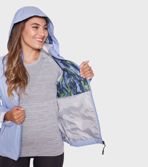 Campera rompeviento de mujer Eluney