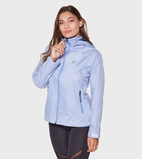 Campera rompeviento de mujer Eluney