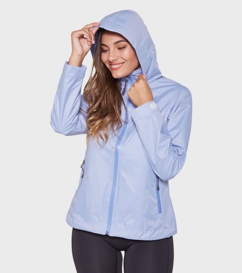 Campera rompeviento de mujer Eluney