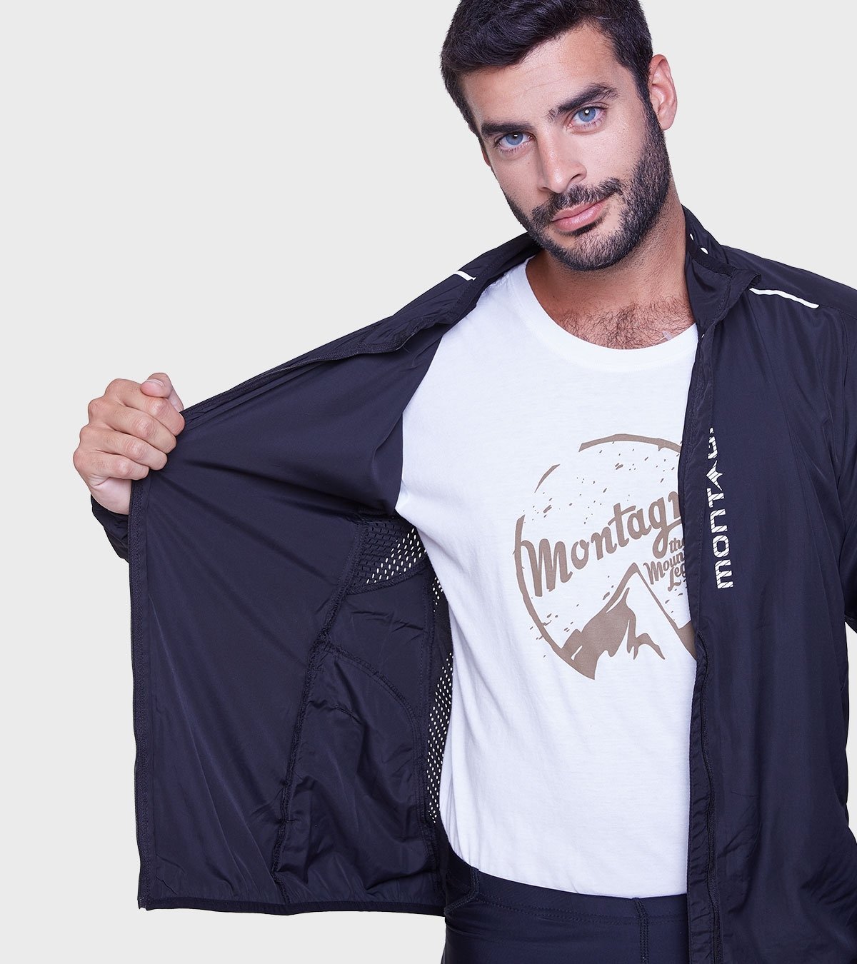 Rompeviento de hombre Talbot