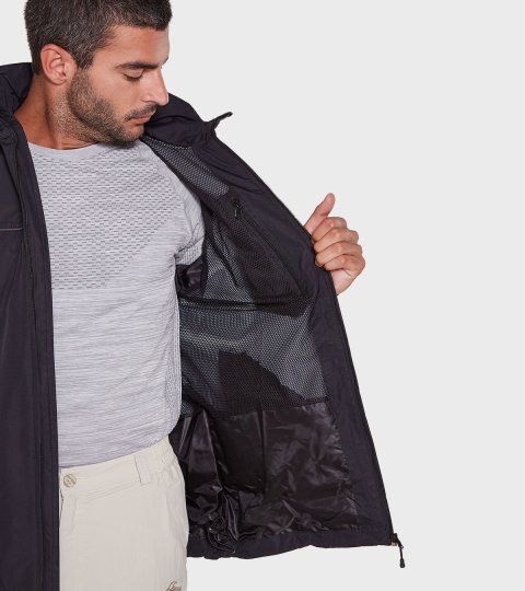 Rompeviento de hombre Nix con red
