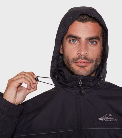 Rompeviento de hombre Nix con red
