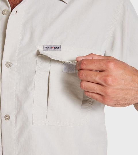 Camisa de hombre Botsuana  M/C