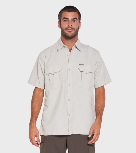 Camisa de hombre Botsuana  M/C