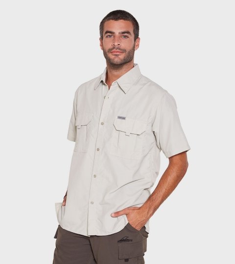 Camisa de hombre Botsuana  M/C