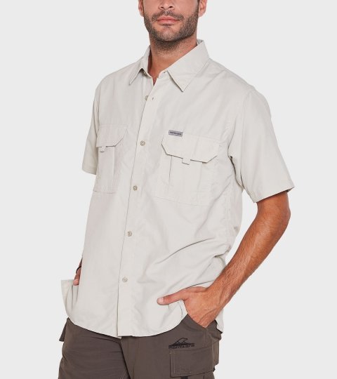 Camisa de hombre Botsuana  M/C